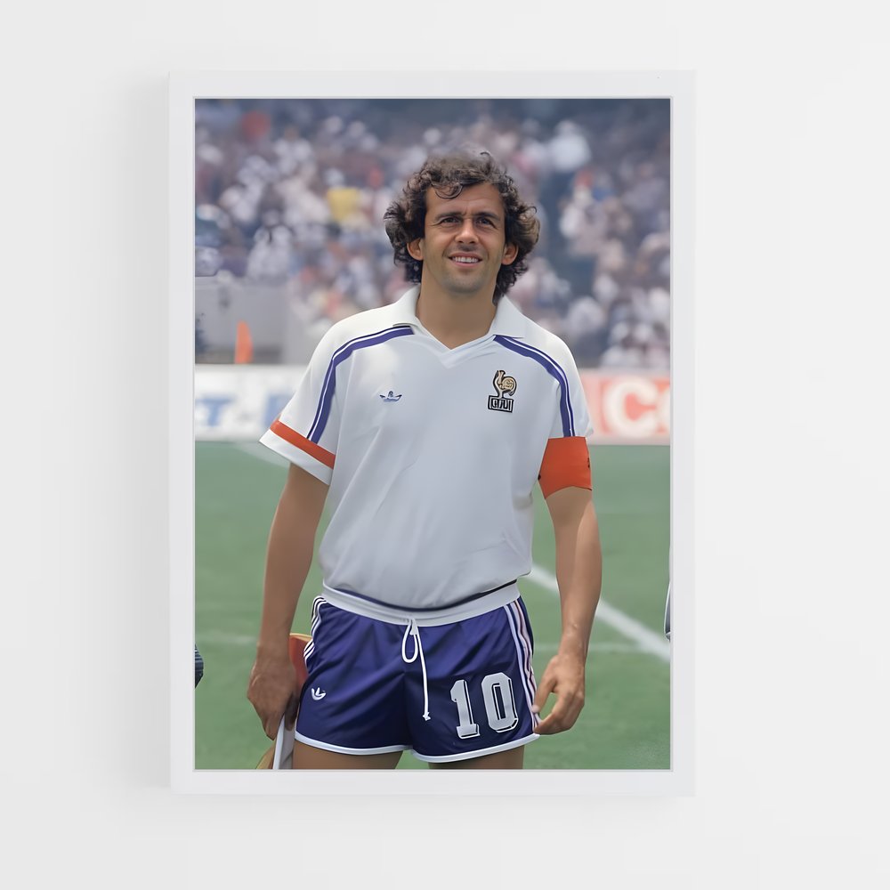 Poster Platini: Légende des Années 80 (vue 3)